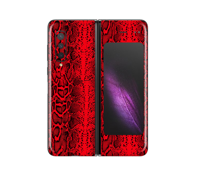 Galaxy Fold Red