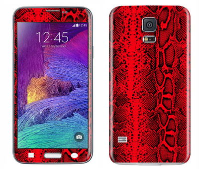 Galaxy S5 Red