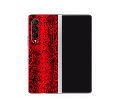 Galaxy Z Fold 3 Red