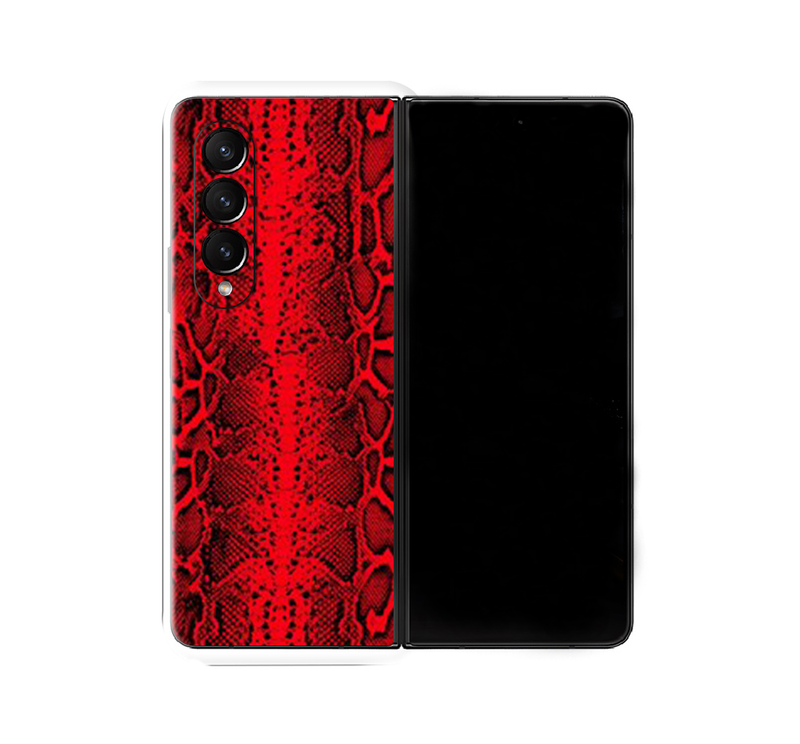 Galaxy Z Fold 4 Red