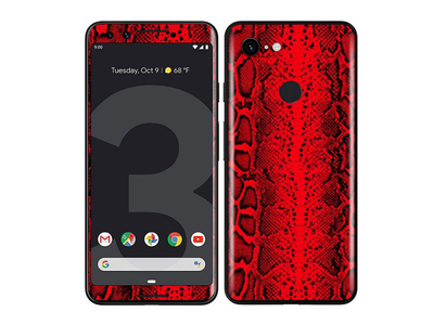 Google Pixel 3 Red