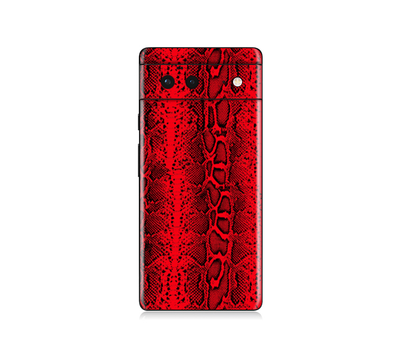 Google Pixel 6 Red