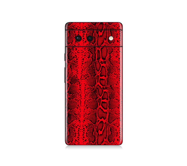 Google Pixel 6 Red