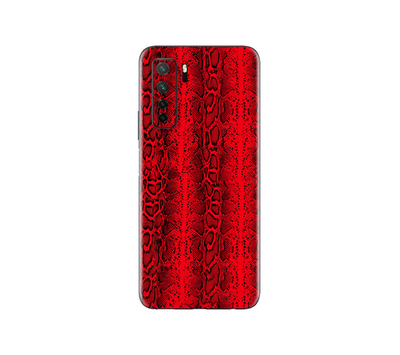 Huawei P40 lite 5G Red