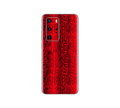 Huawei P40 Pro Red