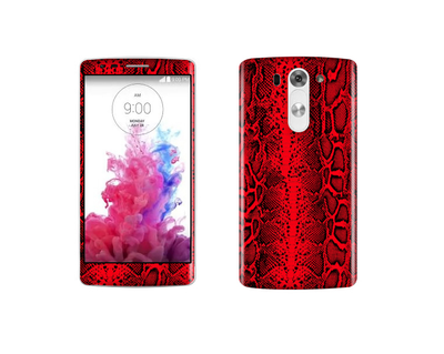 LG G3 Red