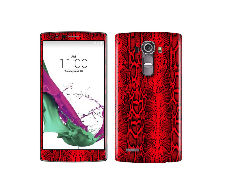 LG G4 Red