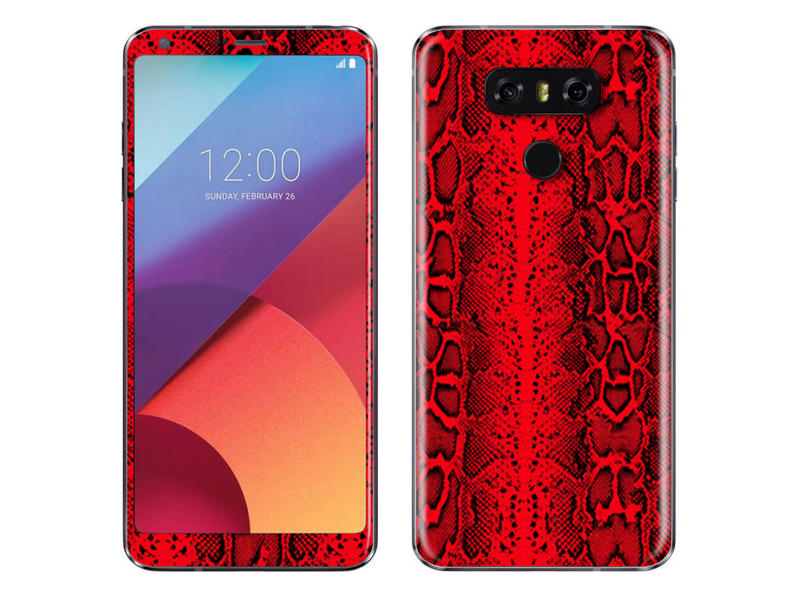 LG G6 Red