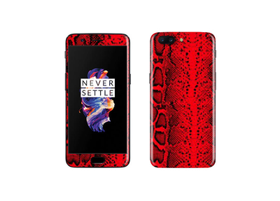 OnePlus 5 Red