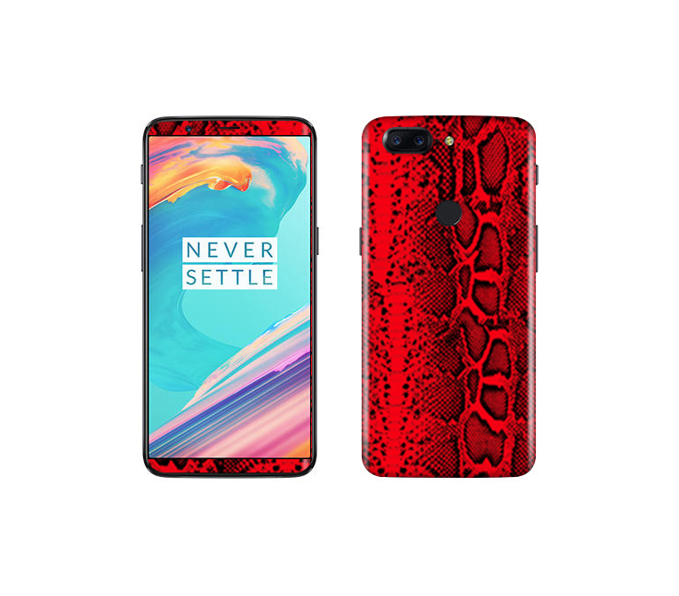 OnePlus 5T Red