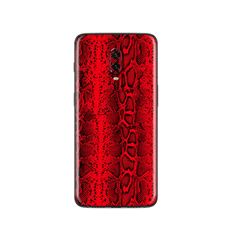 OnePlus 6t Red