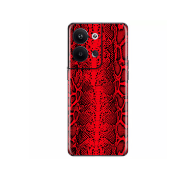 Oppo Reno 9 pro Red