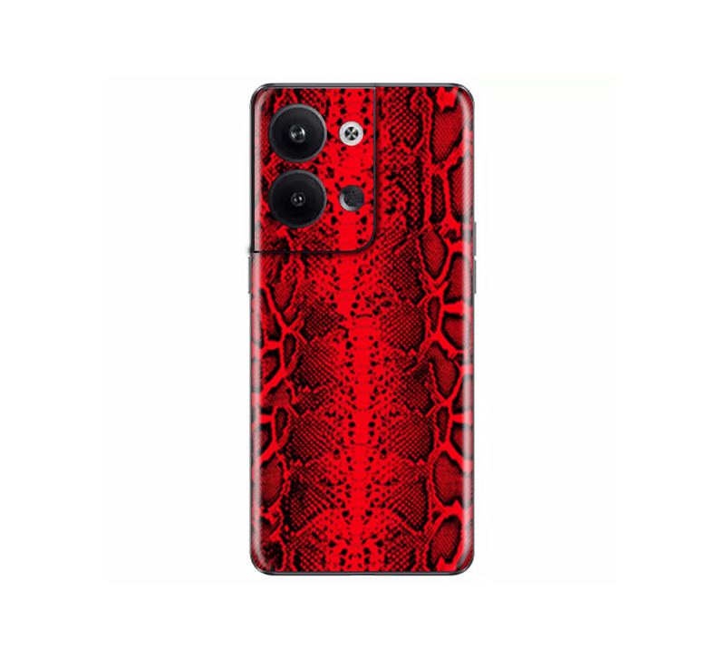 Oppo Reno 9 pro Red