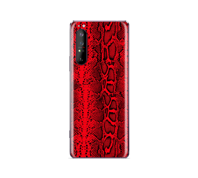 Sony Xperia 1 ll Red