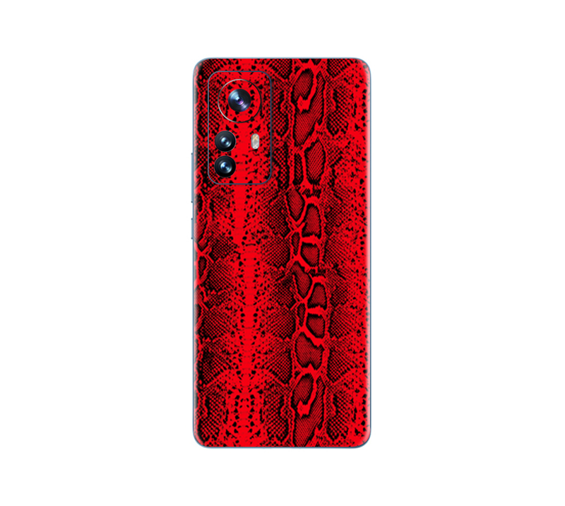 Xiaomi 12 Pro  Red