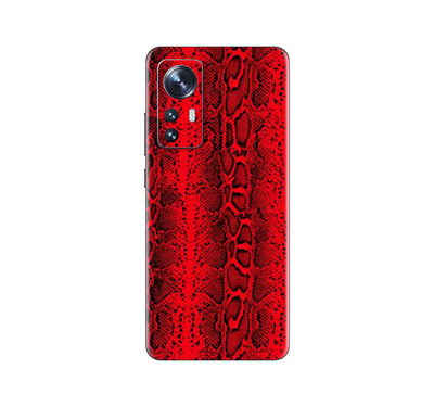 Xiaomi Mi 12 Pro Red