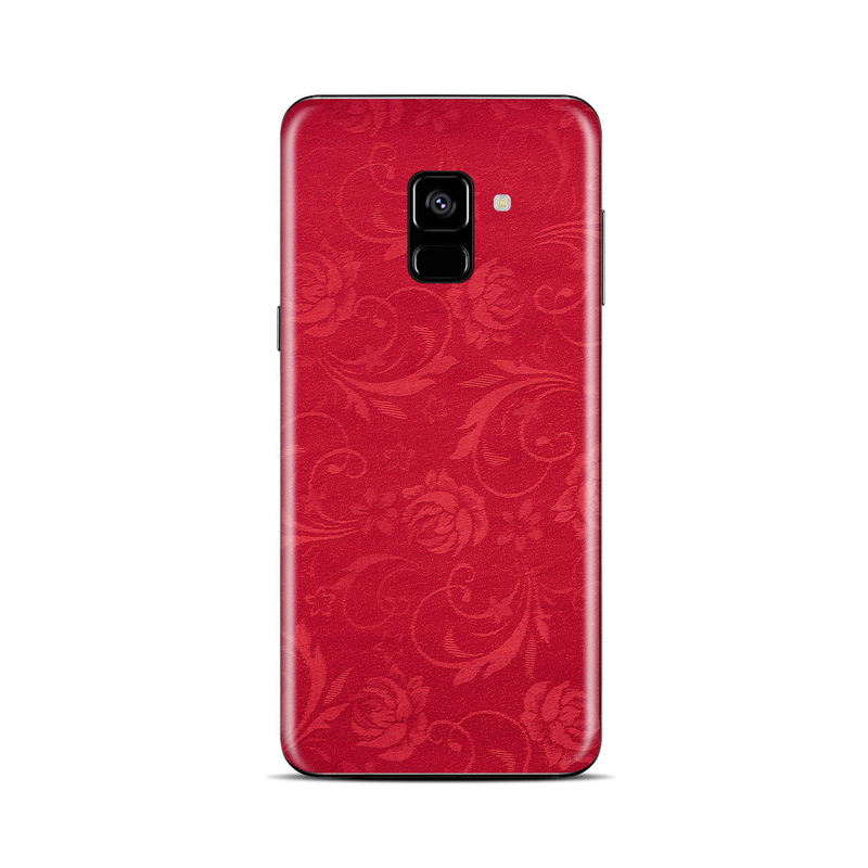 Galaxy A8 2018 Red