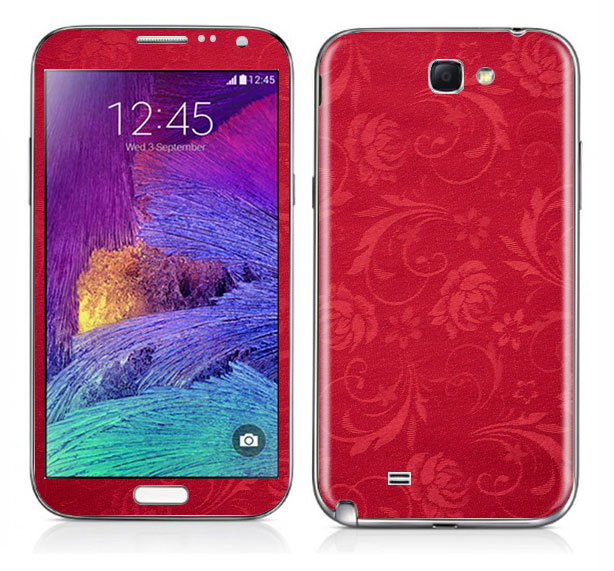 Galaxy Note 2 Red