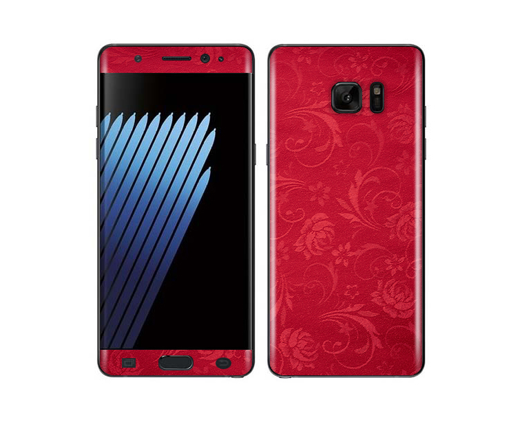 Galaxy Note 7 Red