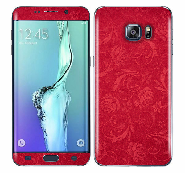 Galaxy S6 Edge Plus Red