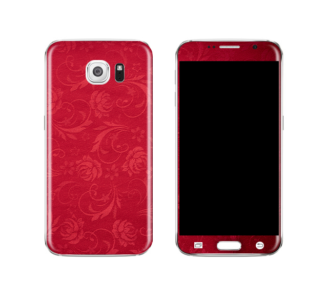 Galaxy S6 Red