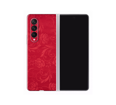 Galaxy Z Fold 3 Red
