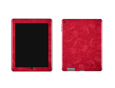 iPad 3 & iPad 4 Red