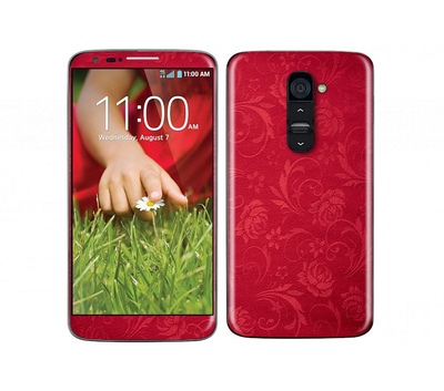 LG G2 Red