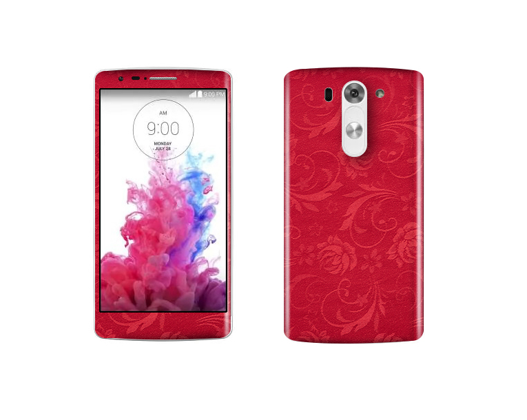 LG G3 Red