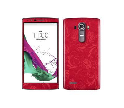 LG G4 Red