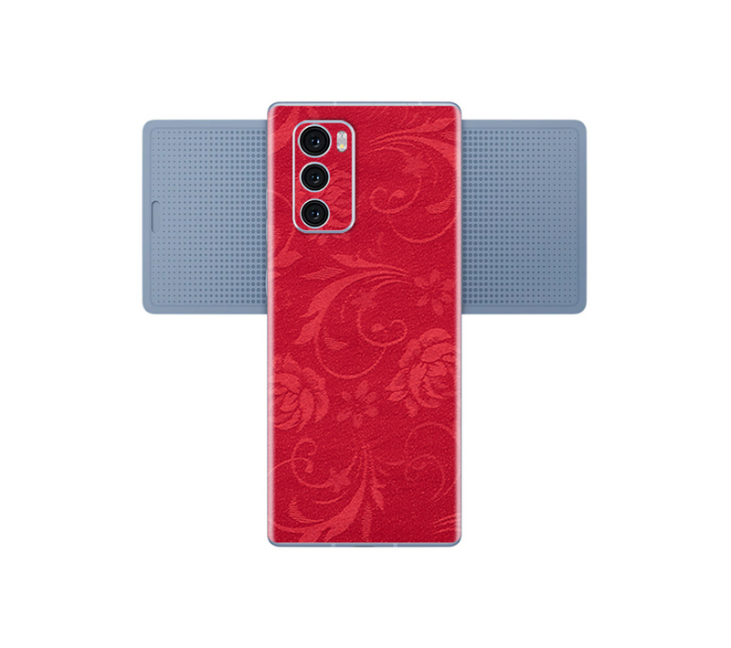 LG Wing Red