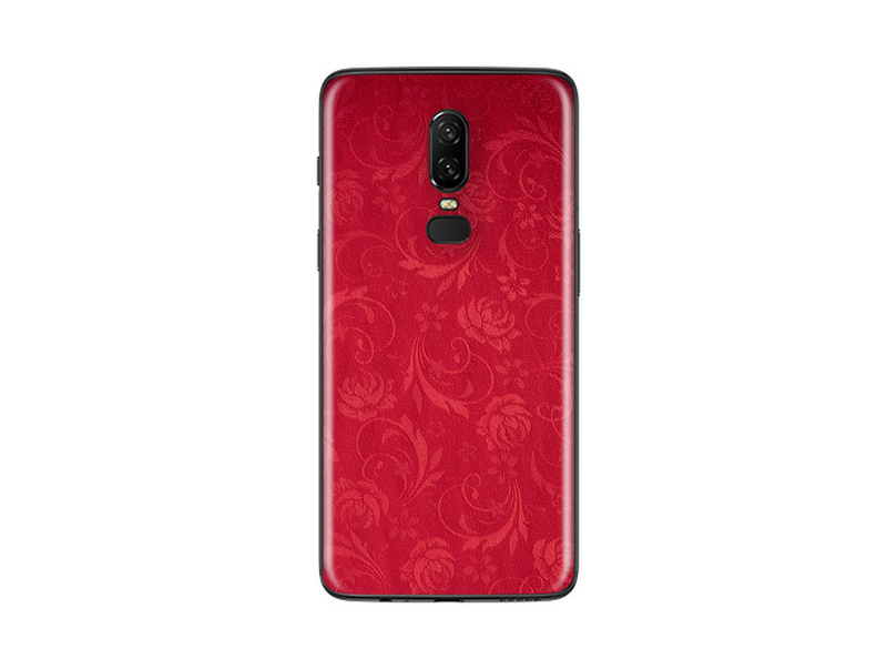 OnePlus 6 Red