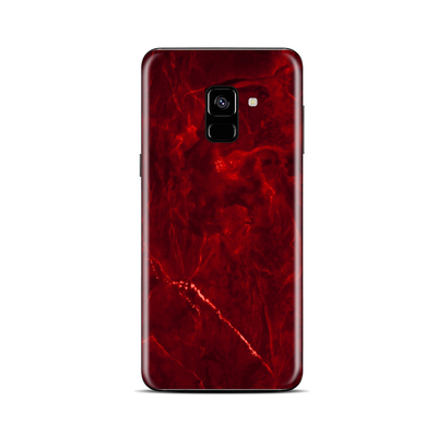 Galaxy A8 2018 Red