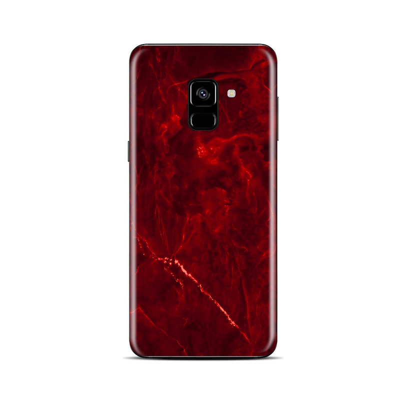 Galaxy A8 2018 Red