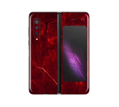 Galaxy Fold Red