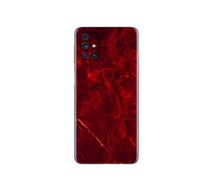 Galaxy M31s Red