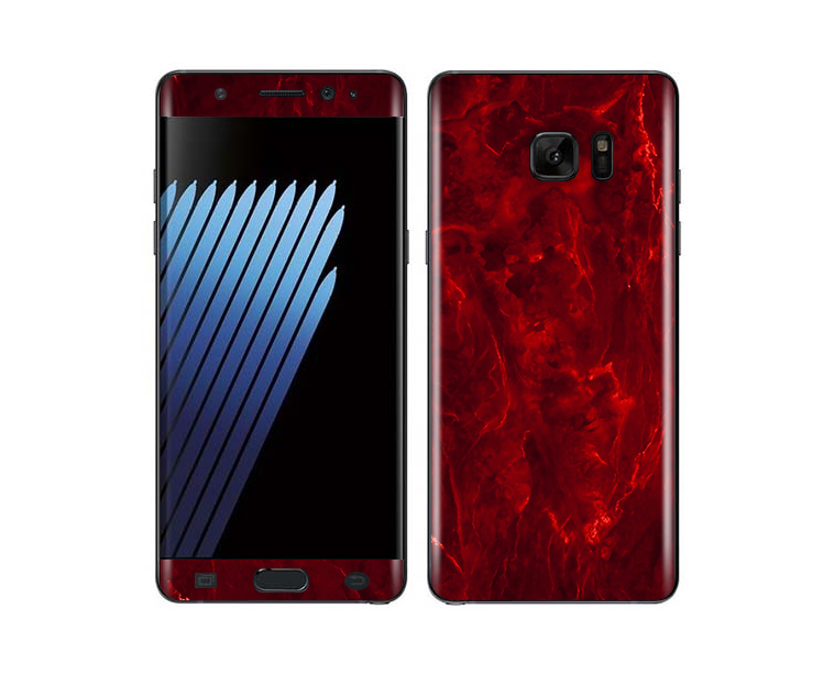Galaxy Note 7 Red