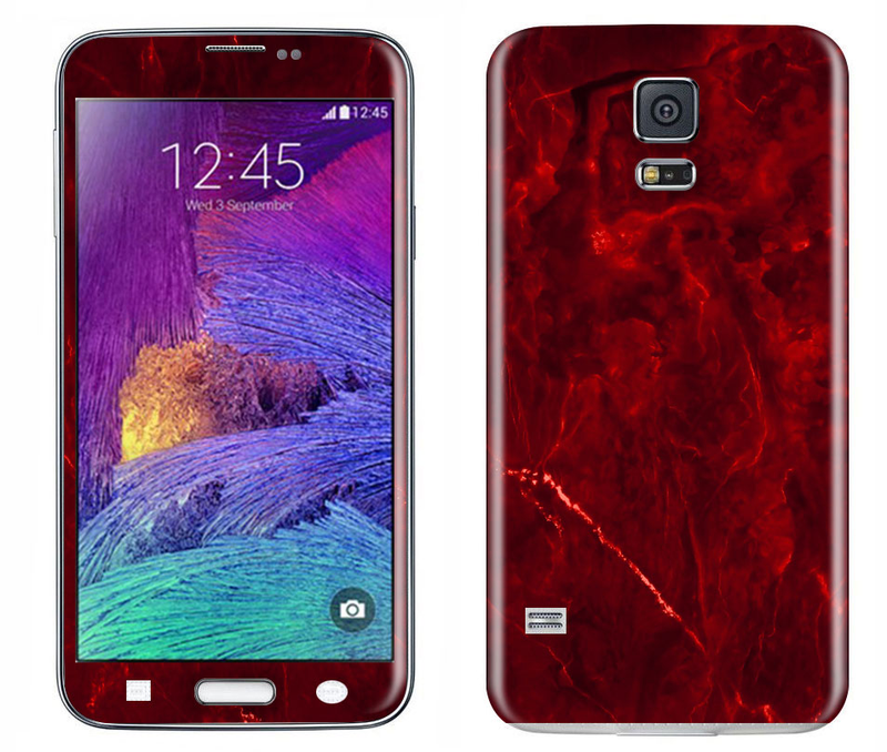 Galaxy S5 Red