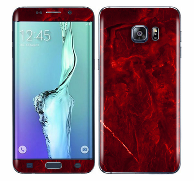 Galaxy S6 Edge Red