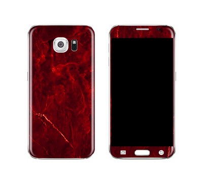 Galaxy S6 Red