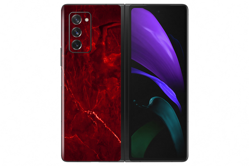 Galaxy z Fold 2 Red