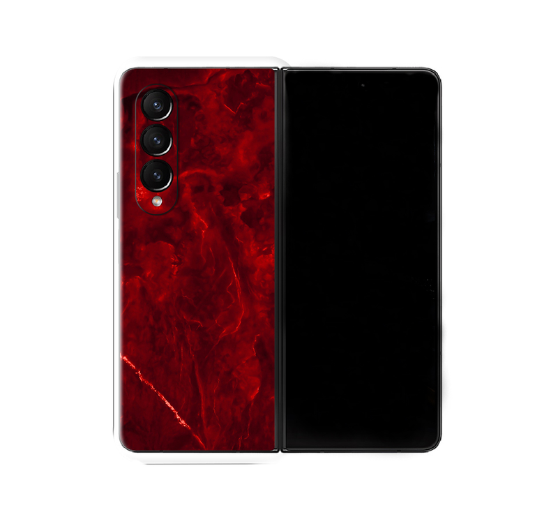 Galaxy Z Fold 4 Red