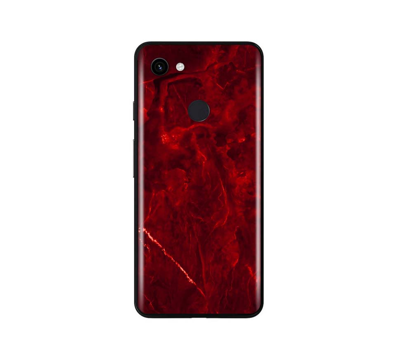 Google Pixel 3A Red