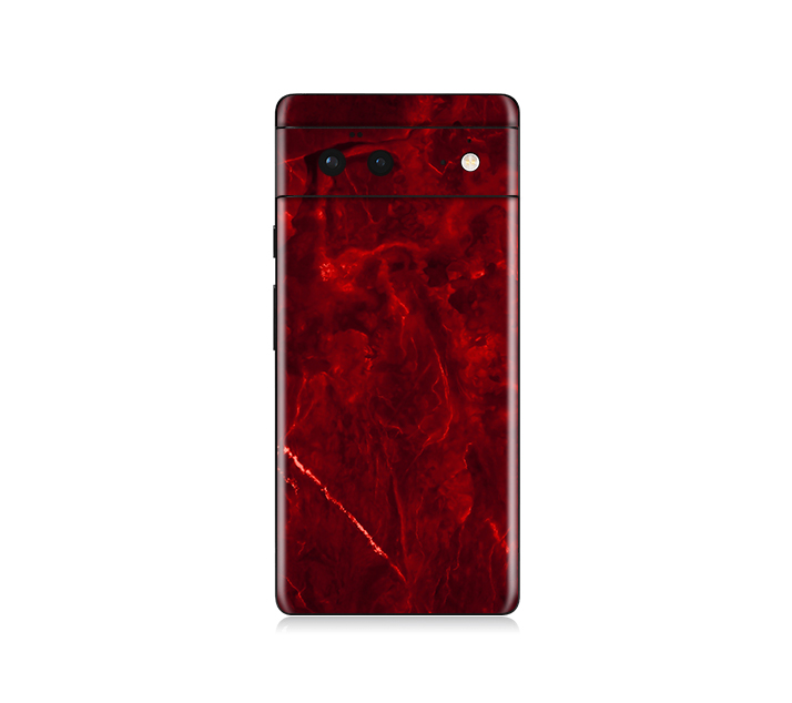 Google Pixel 6 Red