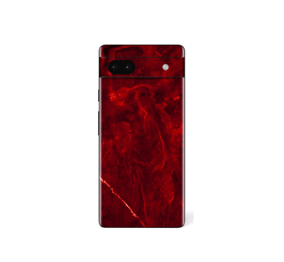 Google Pixel 6a Red