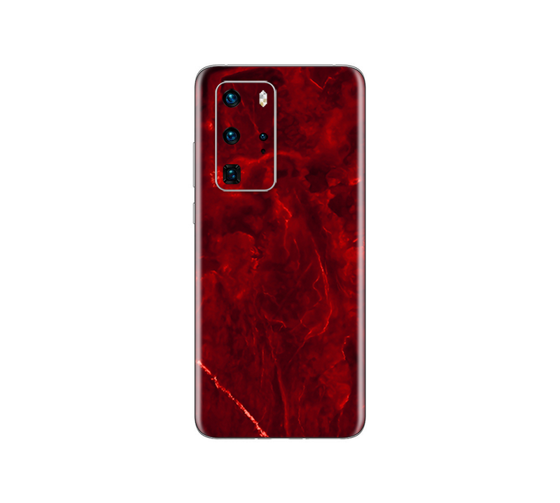 Huawei P40 Pro Red