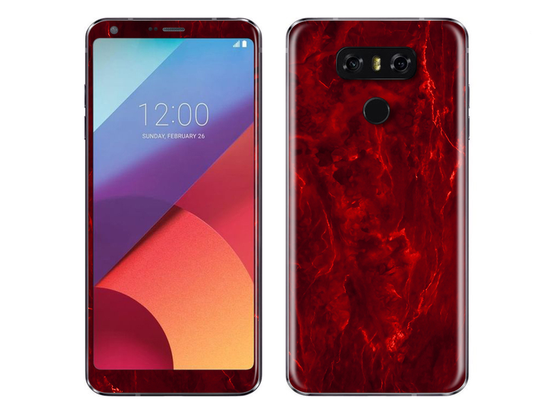 LG G6 Red