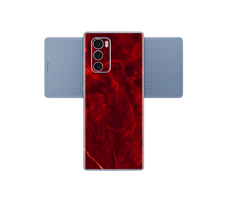 LG Wing Red