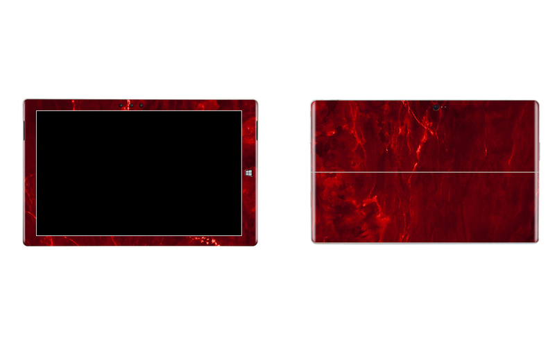 Microsoft Surface Pro 3 Red