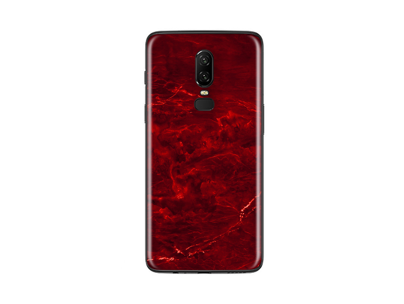 OnePlus 6 Red